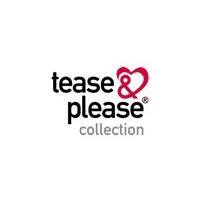 Logo with red heart, evokes romance and playfulness.
