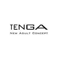 Minimalist Tenga logo, evokes innovation and modernity in adult design.