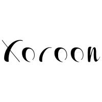 Elegant logo with stylized letters and graceful curves.