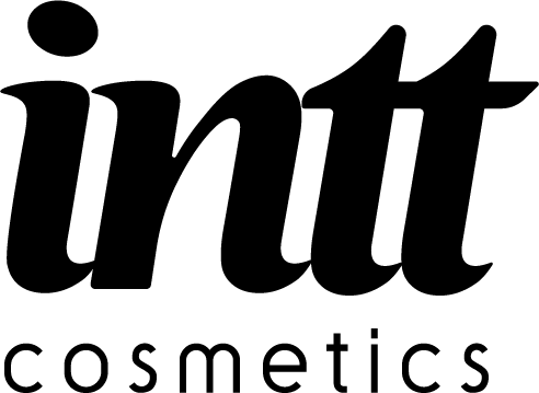 Logo di Innt Cosmetics, marchio di prodotti di bellezza e cura personale.