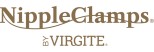 Logo di Nipple Clamps by Virgite, design elegante e minimalista.