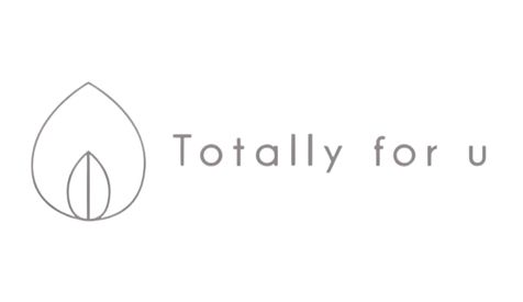 Logo minimalista con foglia, trasmette serenità e cura personale.